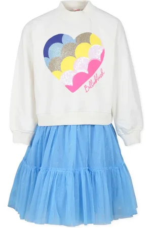 Billieblush Jurk verfraaid met hart