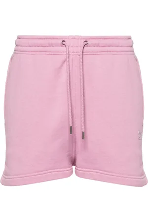 Maison Kitsuné Trainingsshorts met vospatch