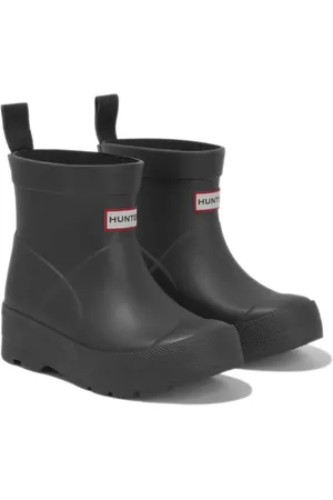 Hunter Regenlaarzen met logopatch