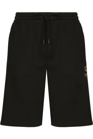 Dolce & Gabbana Trainingsshorts met borduurwerk
