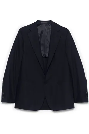 CARUSO Blazer met enkele rij knopen