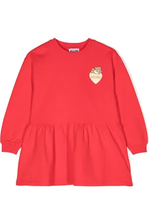 Moschino Jurk met teddybeerprint