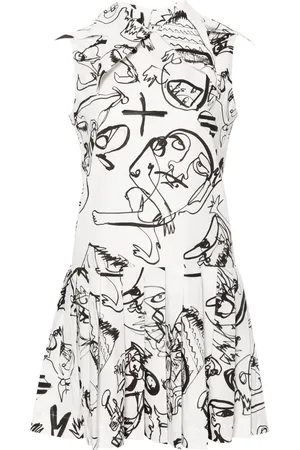 Charles Jeffrey Loverboy Geplooide mini