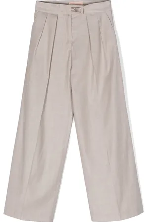 Elisabetta Franchi High waist palazzo broek