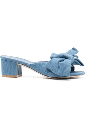 Stuart Weitzman Leren muiltjes