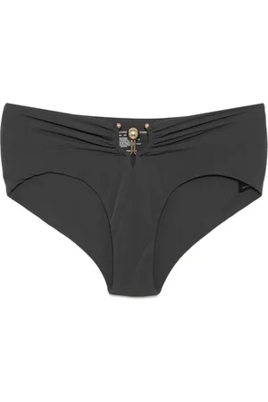 CHRISTOPHER ESBER Orbit high waist slip met ruches