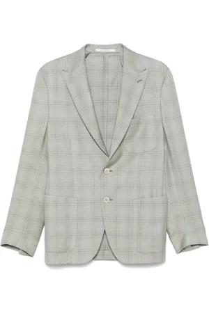 ELEVENTY Blazer met enkele rij knopen