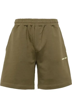 Helmut Lang Shorts met logoprint
