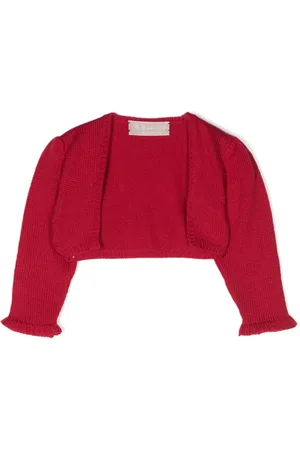 LA STUPENDERIA Geribbeld vest