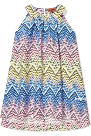 Missoni Jurk met chevron streep