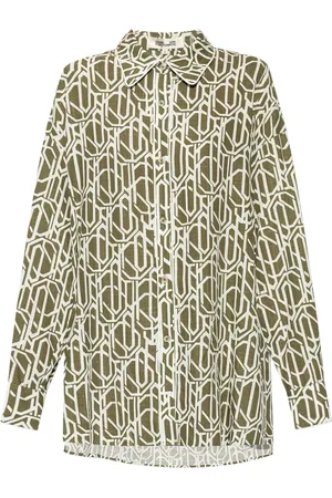 Diane von Furstenberg Blouse met abstracte print