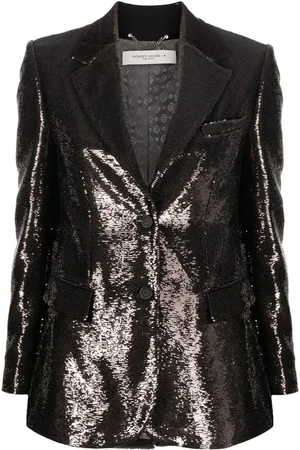 Golden Goose Blazer met enkele rij knopen