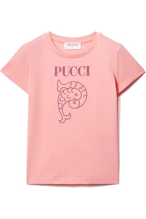 PUCCI Junior Katoenen T