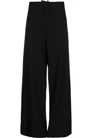 The Row Broek met wijde pijpen