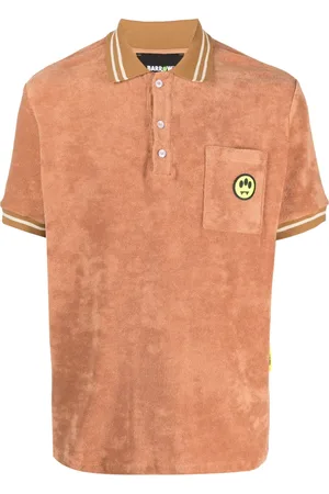 BARROW Poloshirt met logoprint