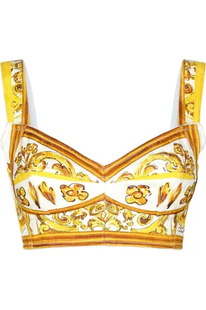 Dolce & Gabbana Cropped top