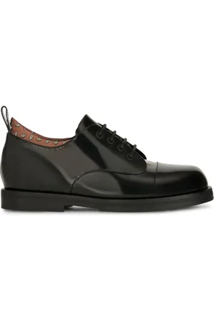 Etro Lakleren veterschoenen