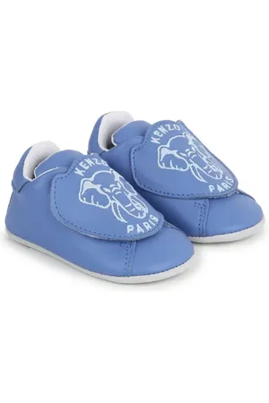 Kenzo Slippers met logoprint