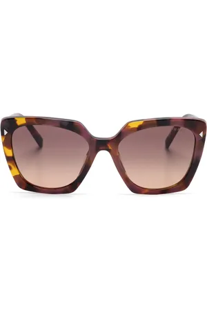 Prada Zonnebril met oversized montuur