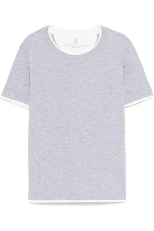 Brunello Cucinelli Gelaagd T