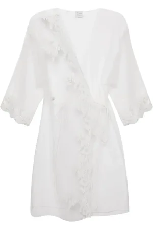 CARINE GILSON Doorzichtige kimono