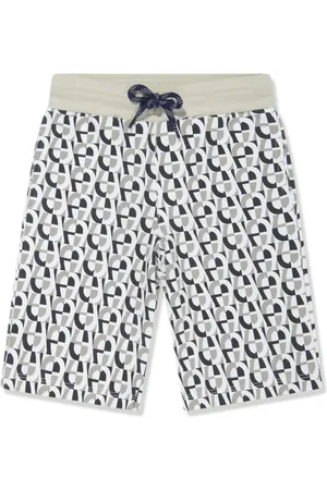 Aigner Katoenen trainingsbroek met monogram