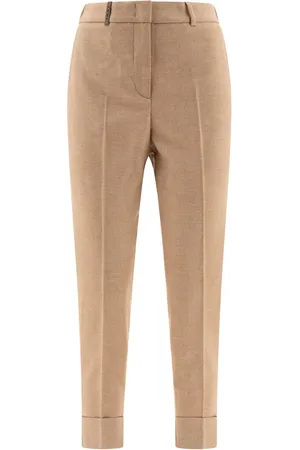 PESERICO SIGN Broek met Punto Luce afwerking
