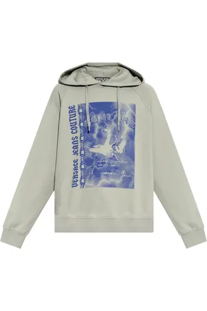 VERSACE Swan hoodie met logo