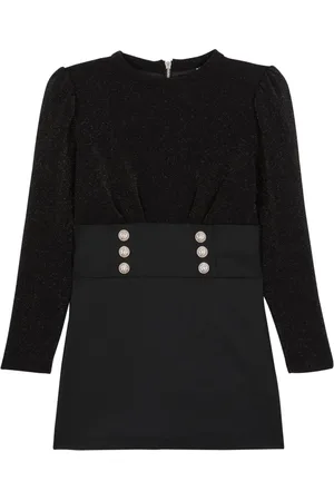 Balmain Jurk verfraaid met knoop