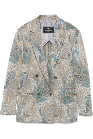 Etro Blazer met paisley