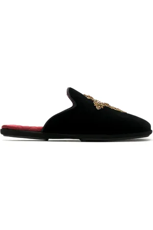 Dolce & Gabbana Slippers met borduurwerk