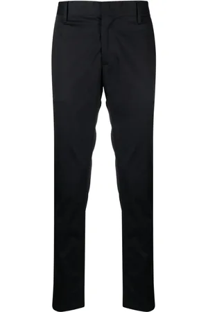 Emporio Armani Chino met toelopende pijpen