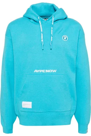 A Bathing Ape AAPENOW Moonface gebreide hoodie