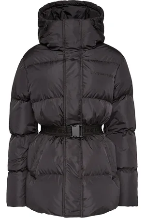 Dsquared2 Donsjas met ceintuur