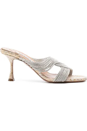 Aquazzura 75 mm Gatsby muiltjes