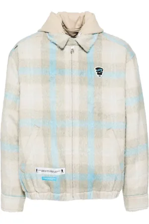 A Bathing Ape Jack met capuchon van imitatiebont