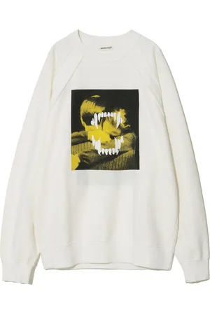 UNDERCOVER Sweater met vampierprint
