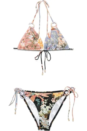 ZIMMERMANN Tallow bikini met splitring