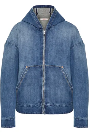VALENTINO GARAVANI Denim jack met capuchon