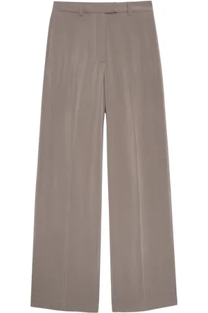 ANINE BING Dolan broek met wijde pijpen