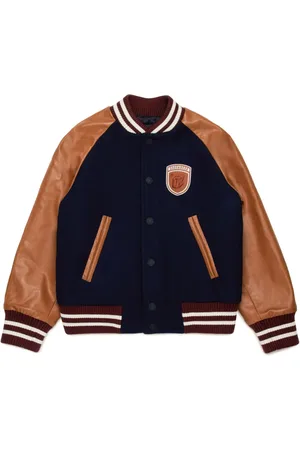 Dsquared2 Bomberjack met logoplakkaat