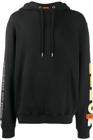 Heron Preston Hoodie met vlam print