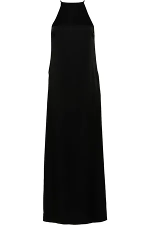 Saint Laurent Jurk met uitgesneden detail