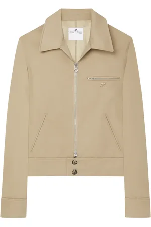 Courrèges Jack met rits