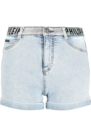 Philipp Plein Slippers met logo