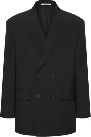 VALENTINO GARAVANI Wollen blazer met dubbele rij knopen