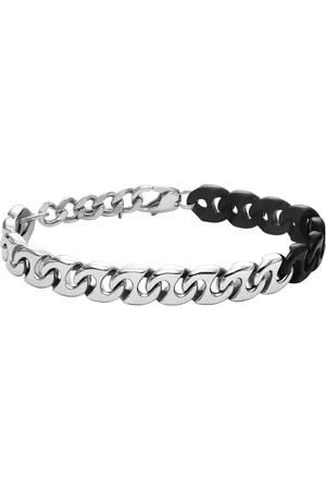 Diesel Armband met logoplakkaat