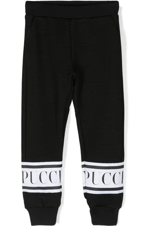 PUCCI Junior Trainingsbroek met logoprint