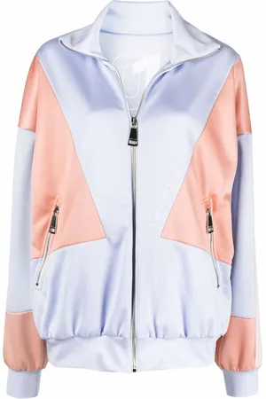 Khrisjoy Trainingsjack met colourblocking