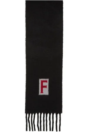 Salvatore Ferragamo Intarsia sjaal
